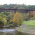 An old railroad bridge turned walkway. An old railroad bridge turned walkway.