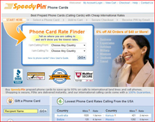 Speedypin Website