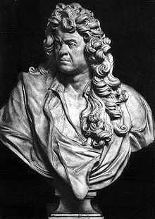 The Bust of Jean-Baptiste Lully