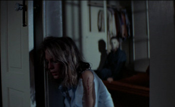 Behind you, Jamie. Be-HIND YOU!