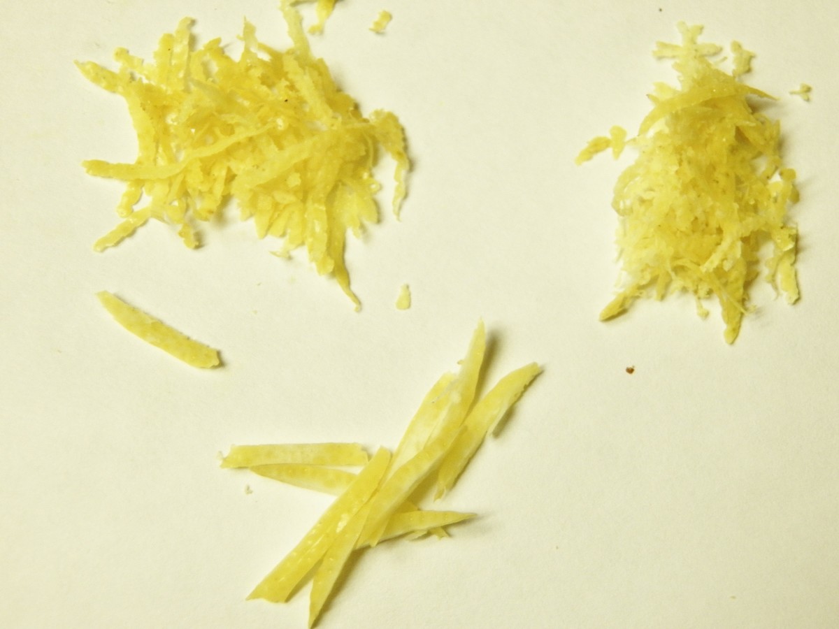 How to Zest Lemons Without a Zester (Plus a Lemon-Bread Recipe) | Delishably
