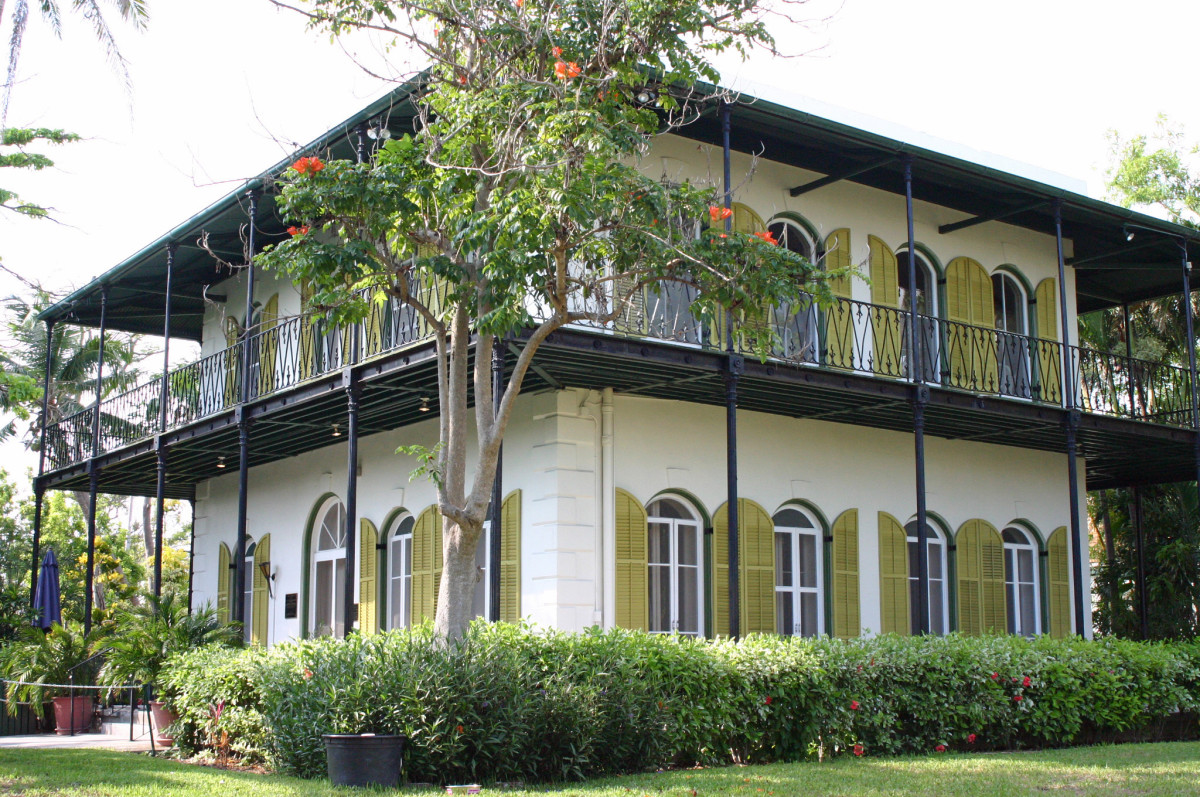 Ernest Hemingway House, Key West.