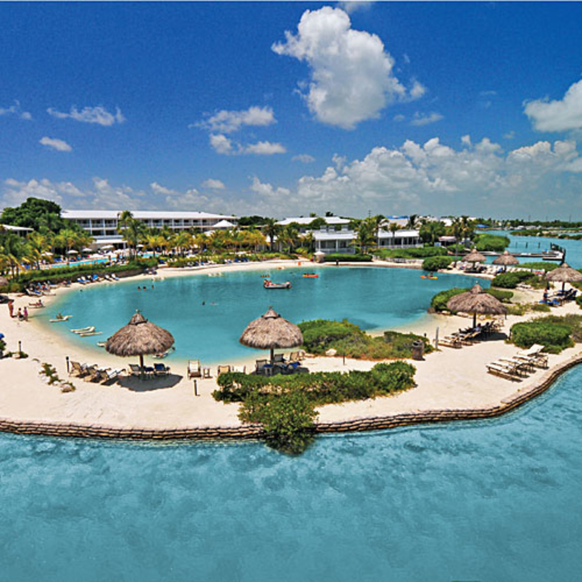 Hawks Cay resort in Key West, Florida.