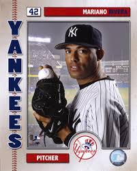 Mariano Rivera - "42" Pitcher for the New York Yankees