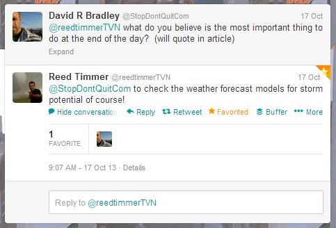 Reed Timmer - Storm Chasers, TVN.net creator and all around dominator