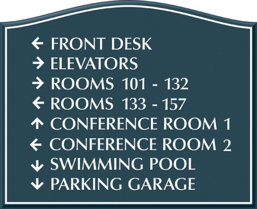 Directional Signage
