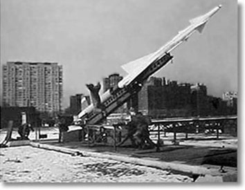 NIKE missile base on Montrose Beach, Chicago