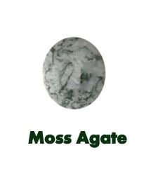 Moss Agate Gemstone