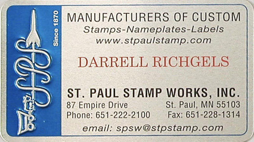 Metal Nameplates