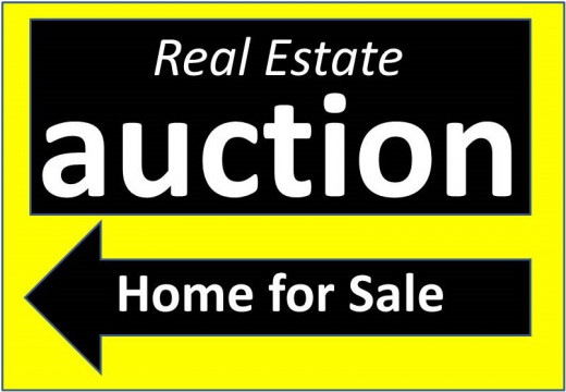 Many luxury homes are sold through auctions. Choosing to sell your home by auction may get it sold faster.