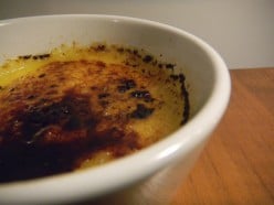 Creme Brulee with Vainilla