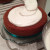 The icing is quite thick and spreads easily over the first inverted layer. The icing is quite thick and spreads easily over the first inverted layer.