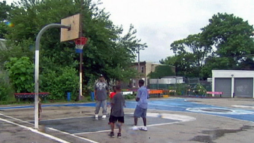 Princeton co-opted this from Harlem.  Get your own offense, Princeton!