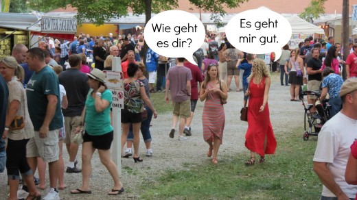 A German Conversation