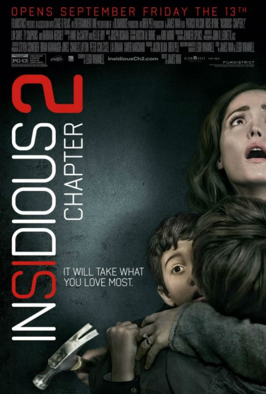 Insidious: Chapter 2 (2013) poster