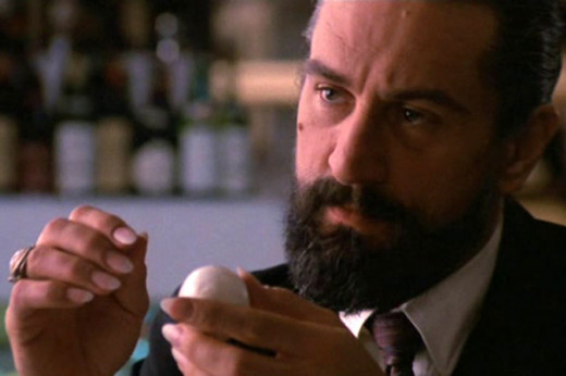 "I COMMAND YOU TO SPILL THE BLOOD OF THE....I mean, would you like an egg?"