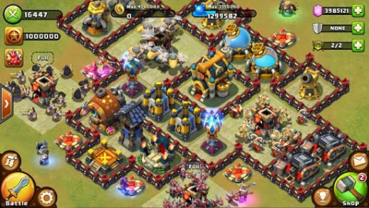 Castle Clash - Huge Empire