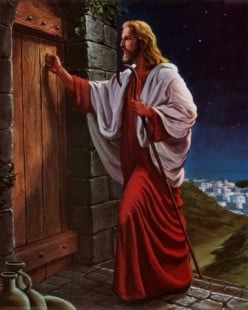 Jesus Knocks on the Door to Your Soul