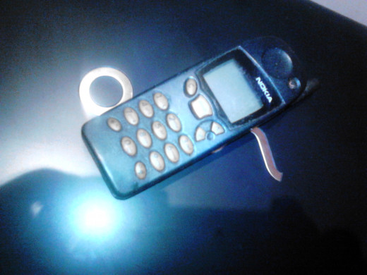 Nokia 5110 - one piece.