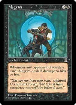 Magic the Gathering Card Analysis: Megrim
