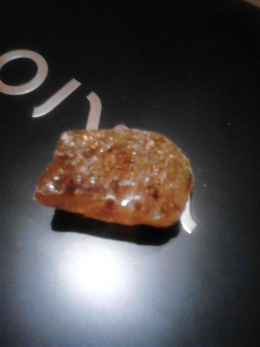 .... this ( rosin)....