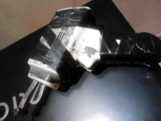 ...and this (solder iron device) - mine is an 35 years old 100 W device, yours can be younger and beautiful easy cheap device from Home Depot or RadioShack.