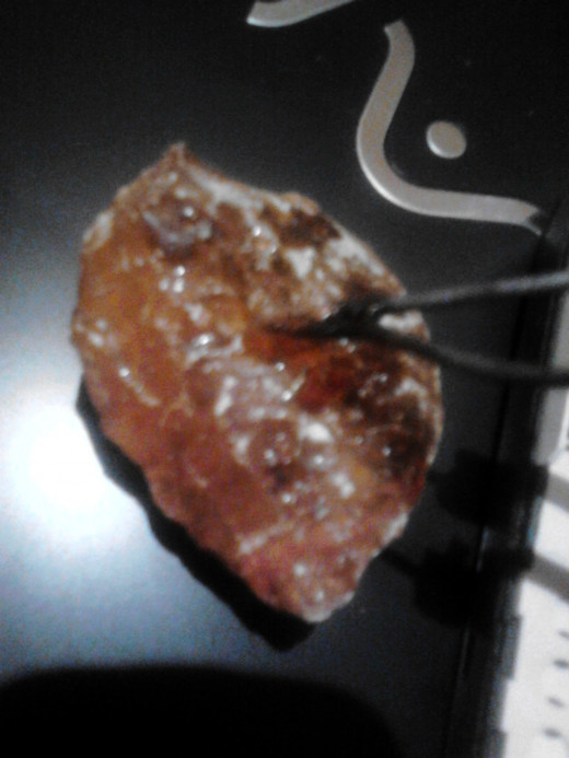Firstly you need to clean and test your pointing device - take care your fingers - is hot ( somewhere around 200 Celsius).