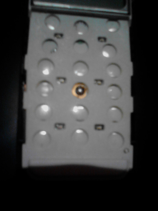 Job done - internal circle was soldered. 