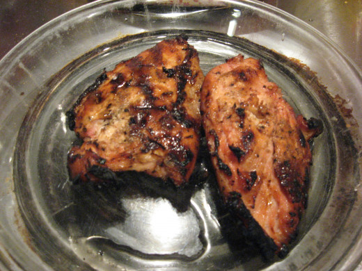 Try this yummy grilled chicken recipe!