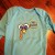 A cute Thanksgiving onesie for a little guy. A cute Thanksgiving onesie for a little guy.