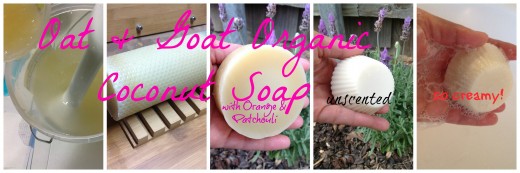 Oat & Goat Milk Natural Skin Peeling Soap
