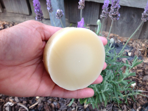With Orange & Patchouli Essential Oils