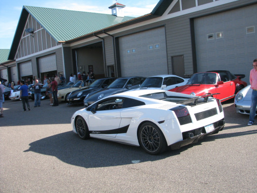 Underground Racing Twin-Turbo Gallardo Superleggera