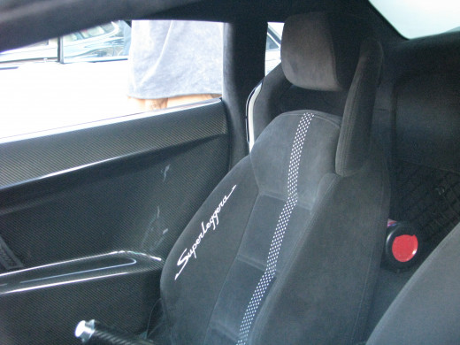 Gallardo Superleggera seat