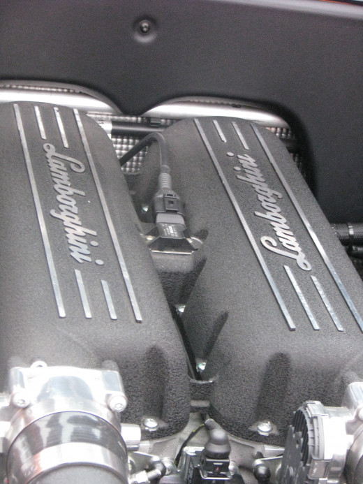 Gallardo Superleggera V10