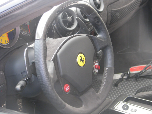 430 Scuderia steering wheel