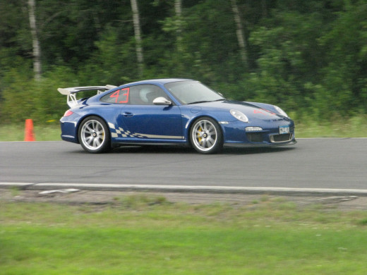997.2 GT3 RS at home... on the track!