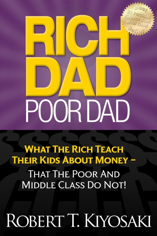 Rich Dad Poor Dad by Robert Kiyosak