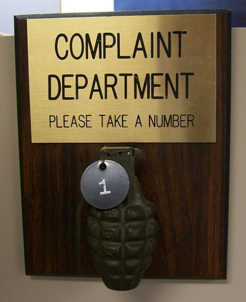 15 Tips on Handling Employee Complaints 15 Tips on Handling Employee Complaints