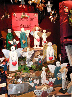 Autobiographical Writing - A Christmas Story - 'Perfect Angel' - A childhood memory.