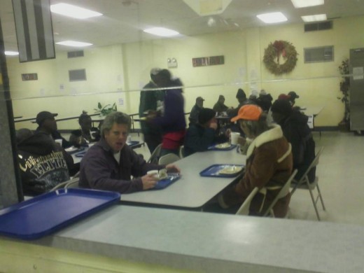 Upon taking my son to volunteer at this local food pantry/soup kitchen my heart was pricked as I interviewed our guest. I realized that most of them was not bums as we often stigmatized them, but was met with a series of unfortunate Circumstances.