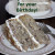Wish your mom with a special birthday cake. Wish your mom with a special birthday cake.