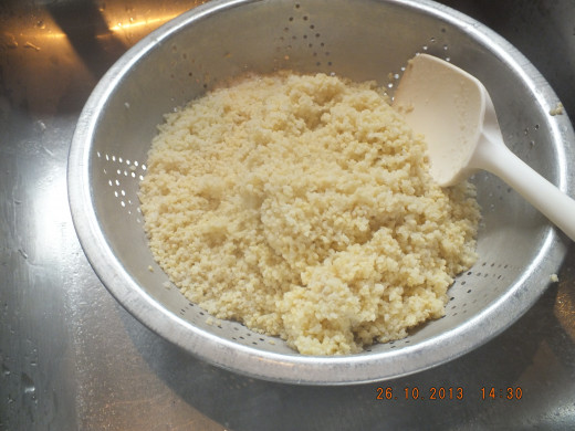 It looks like couscous but has a way better nutritional profile!