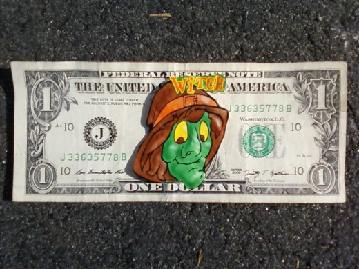 Witch Dollars