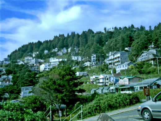 Hillside Homes--Oceanside, Oregon