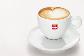 Illy coffee founded in Italy.