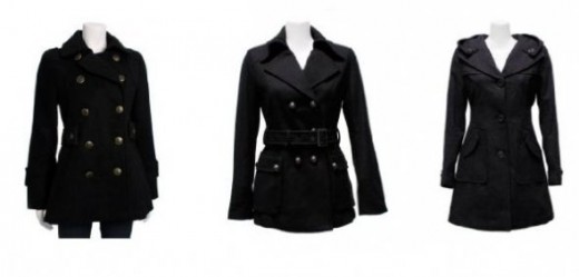 Choosing the Right Black Pea Coat for Women