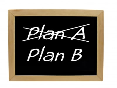 Everyone should have a Plan B