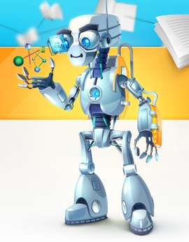 The Dr.Explain Robot Logo is owned by Indigo Byte Systems and is used with its permission.