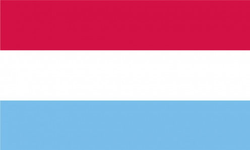 Flag of Luxembourg